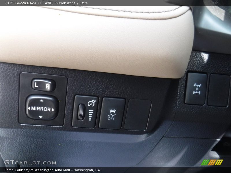 Super White / Latte 2015 Toyota RAV4 XLE AWD