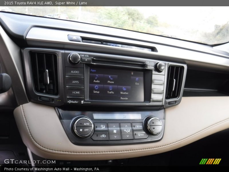 Super White / Latte 2015 Toyota RAV4 XLE AWD