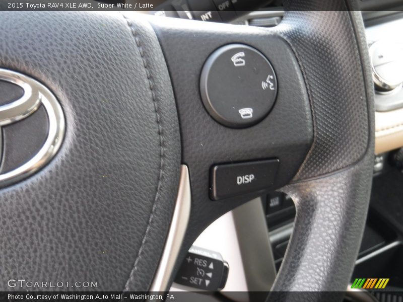 Super White / Latte 2015 Toyota RAV4 XLE AWD