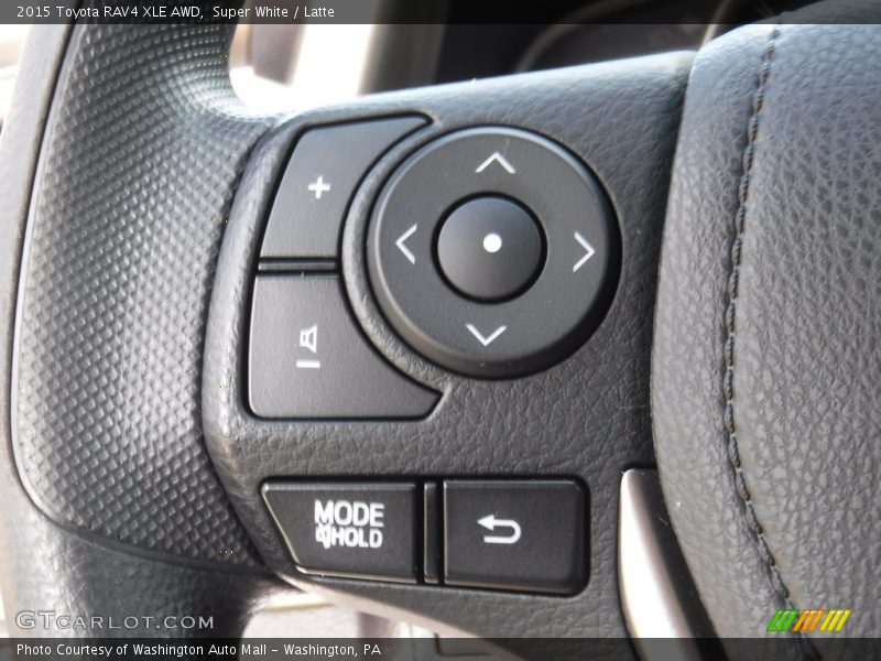 Super White / Latte 2015 Toyota RAV4 XLE AWD