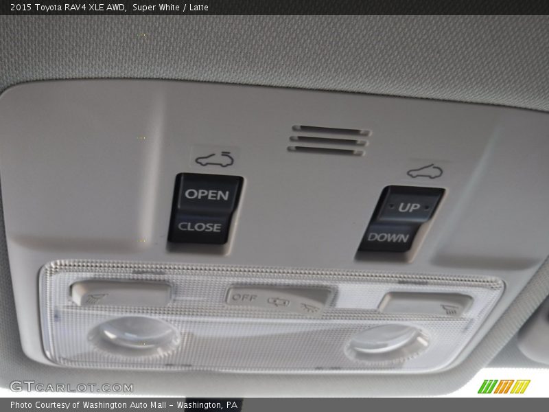 Super White / Latte 2015 Toyota RAV4 XLE AWD