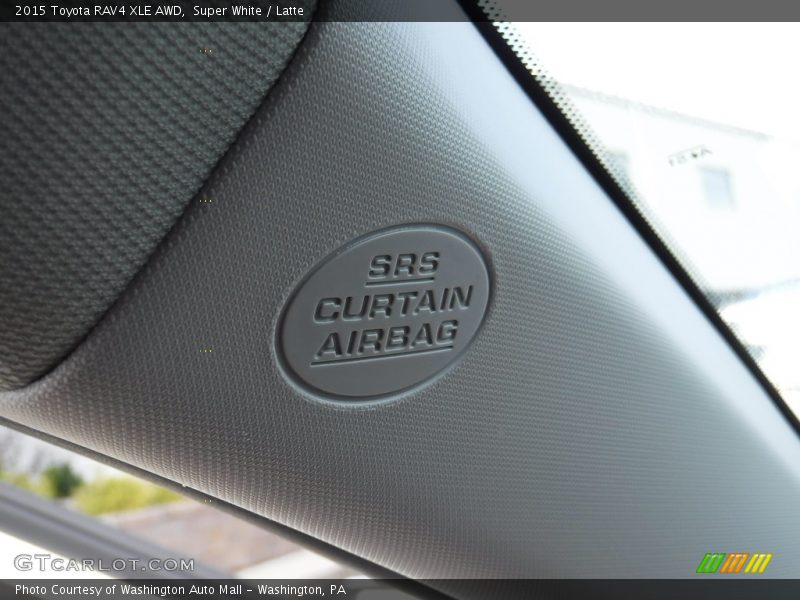 Super White / Latte 2015 Toyota RAV4 XLE AWD