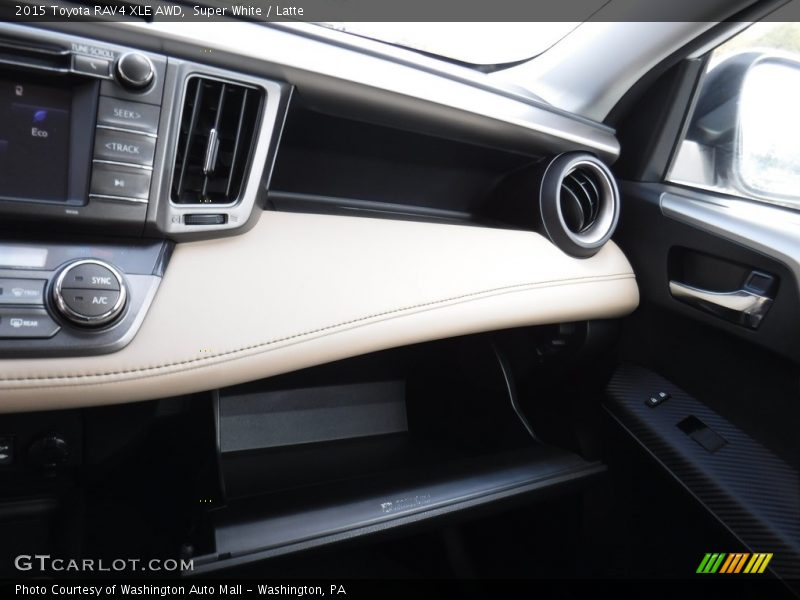 Super White / Latte 2015 Toyota RAV4 XLE AWD