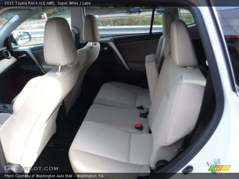 Super White / Latte 2015 Toyota RAV4 XLE AWD