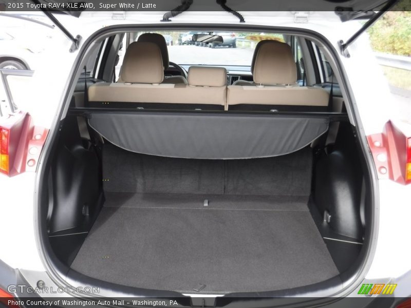 Super White / Latte 2015 Toyota RAV4 XLE AWD