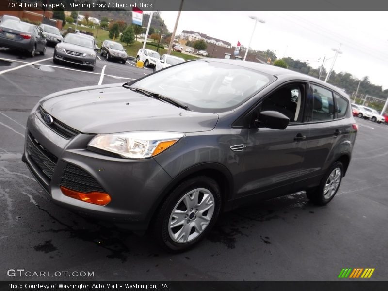 Sterling Gray / Charcoal Black 2014 Ford Escape S