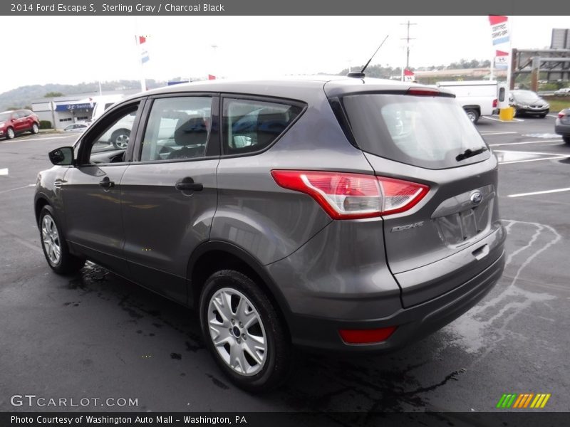 Sterling Gray / Charcoal Black 2014 Ford Escape S