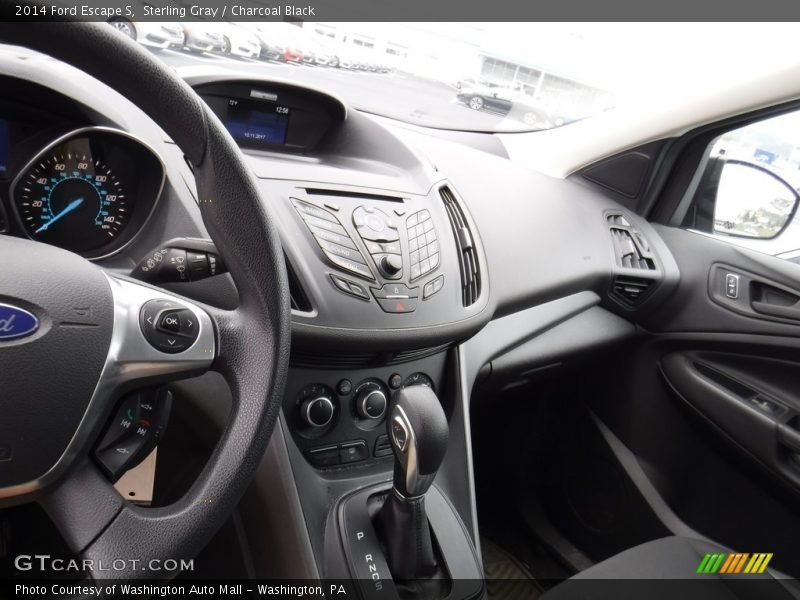 Sterling Gray / Charcoal Black 2014 Ford Escape S