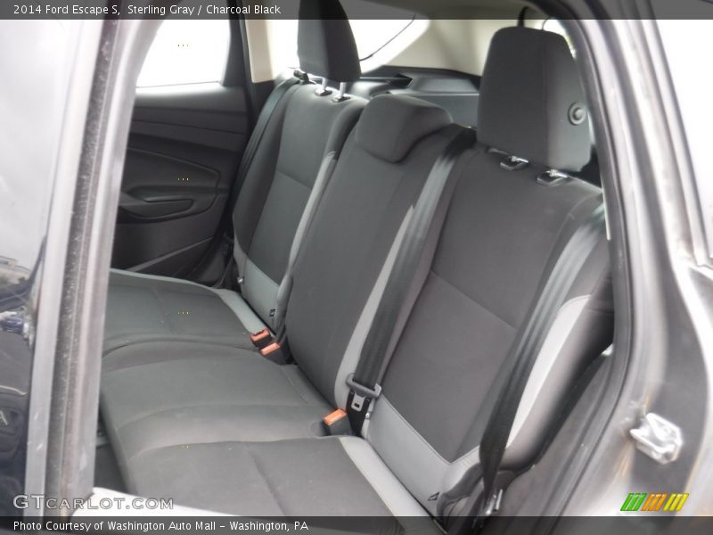 Sterling Gray / Charcoal Black 2014 Ford Escape S