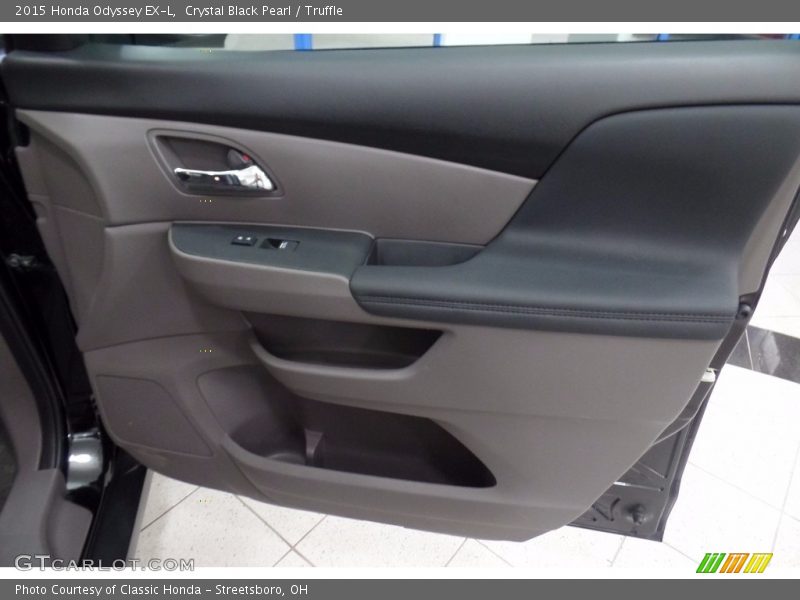 Crystal Black Pearl / Truffle 2015 Honda Odyssey EX-L