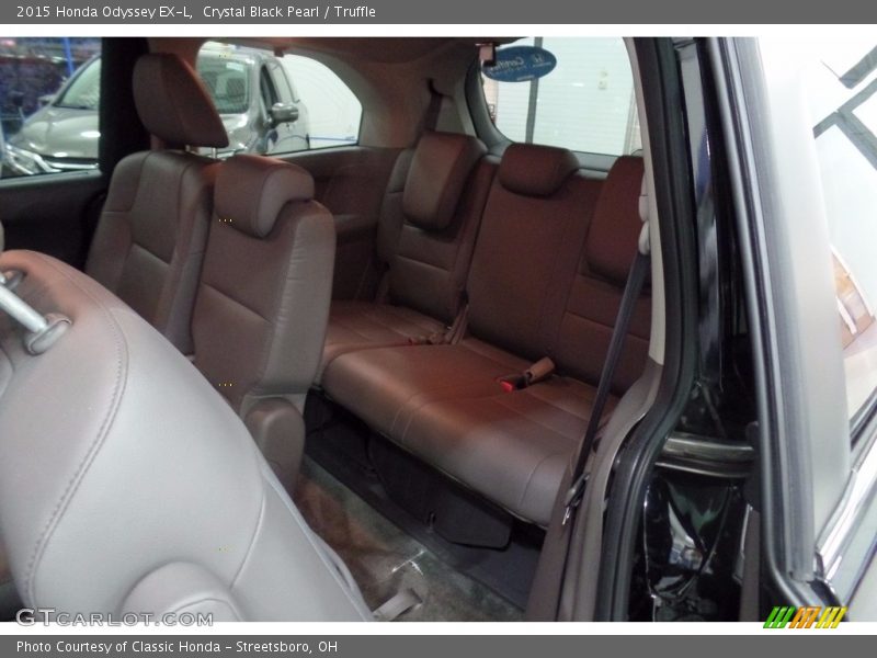 Crystal Black Pearl / Truffle 2015 Honda Odyssey EX-L