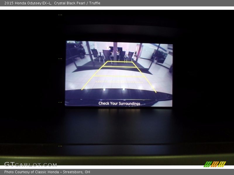Crystal Black Pearl / Truffle 2015 Honda Odyssey EX-L