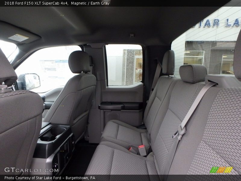 Magnetic / Earth Gray 2018 Ford F150 XLT SuperCab 4x4