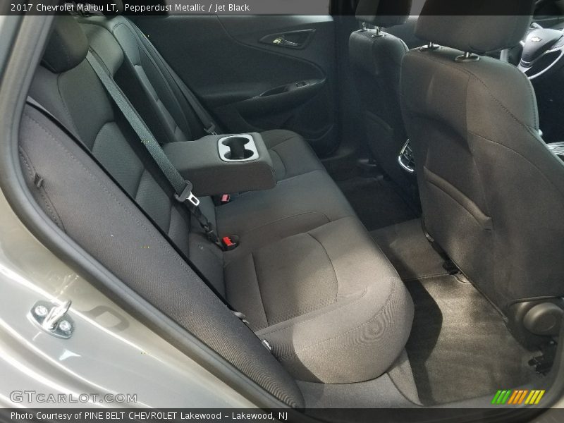Pepperdust Metallic / Jet Black 2017 Chevrolet Malibu LT