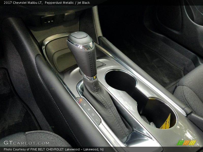 Pepperdust Metallic / Jet Black 2017 Chevrolet Malibu LT