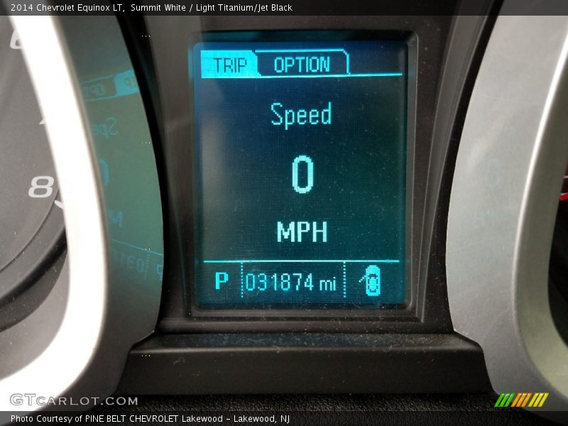Summit White / Light Titanium/Jet Black 2014 Chevrolet Equinox LT