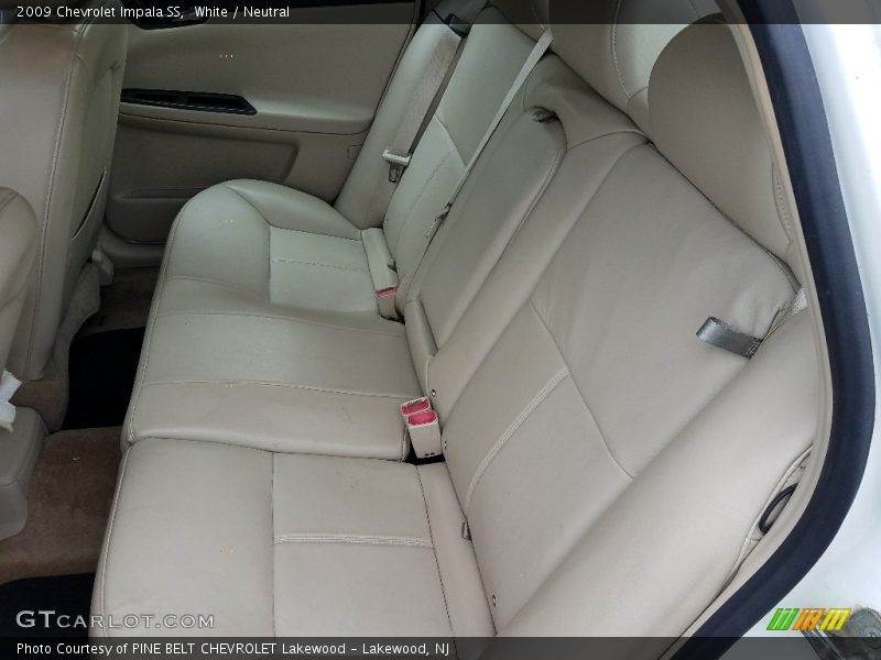 White / Neutral 2009 Chevrolet Impala SS