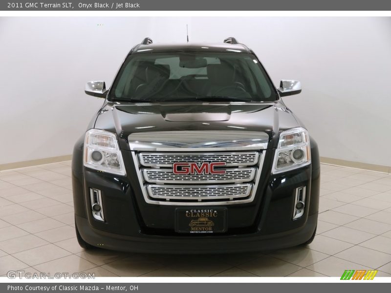 Onyx Black / Jet Black 2011 GMC Terrain SLT