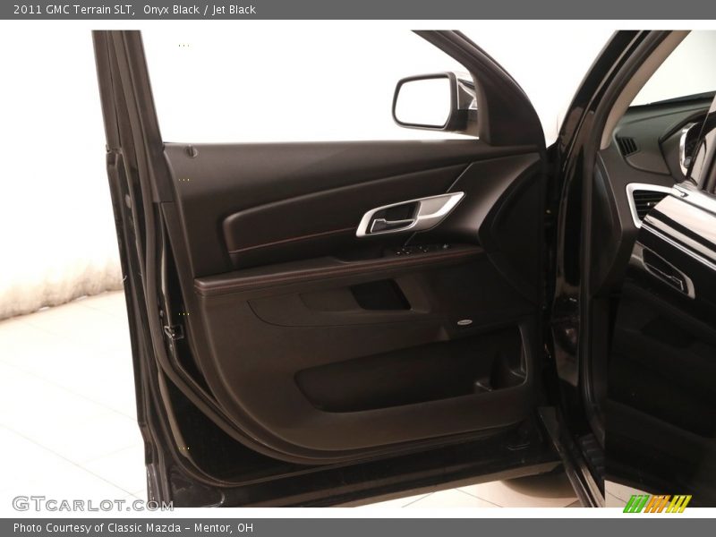 Onyx Black / Jet Black 2011 GMC Terrain SLT