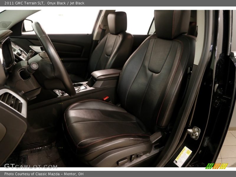Onyx Black / Jet Black 2011 GMC Terrain SLT