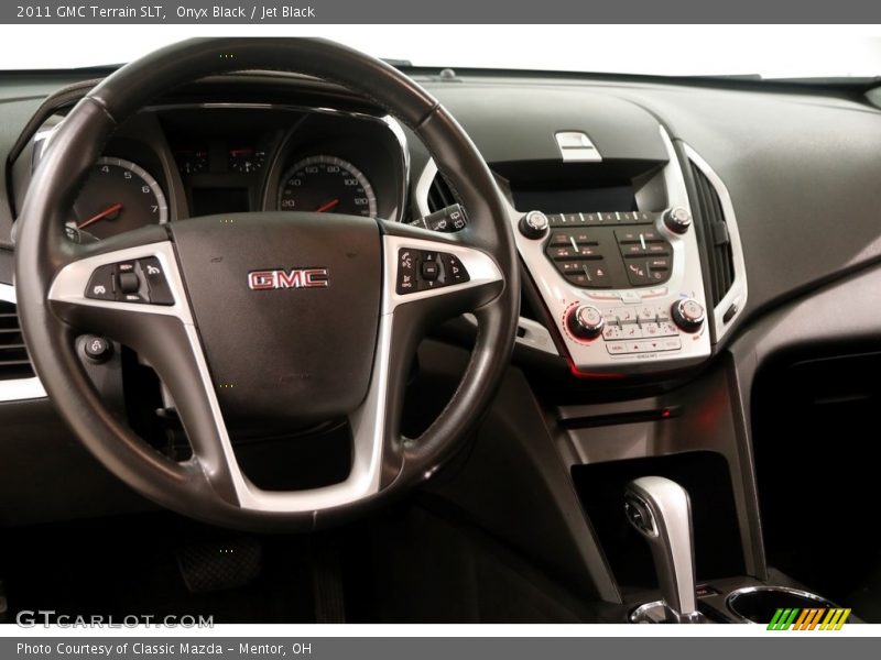 Onyx Black / Jet Black 2011 GMC Terrain SLT