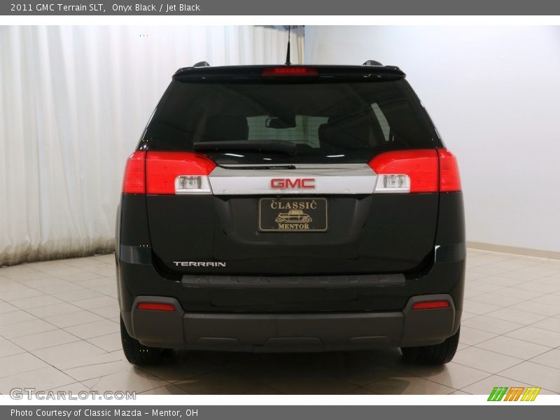 Onyx Black / Jet Black 2011 GMC Terrain SLT
