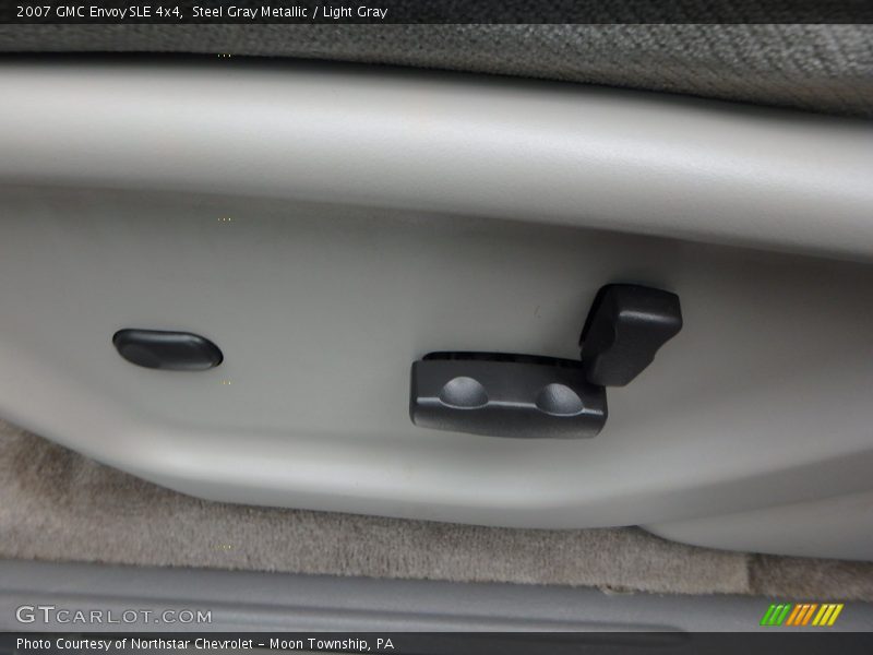 Steel Gray Metallic / Light Gray 2007 GMC Envoy SLE 4x4