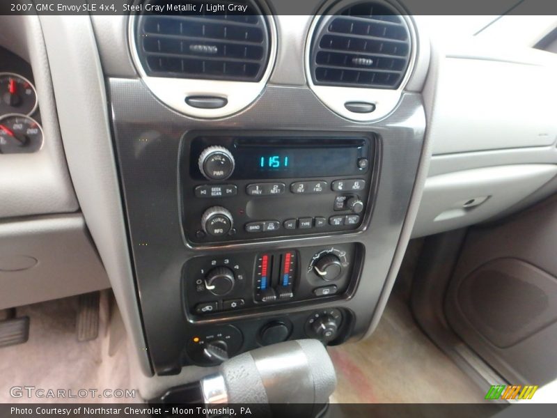 Steel Gray Metallic / Light Gray 2007 GMC Envoy SLE 4x4