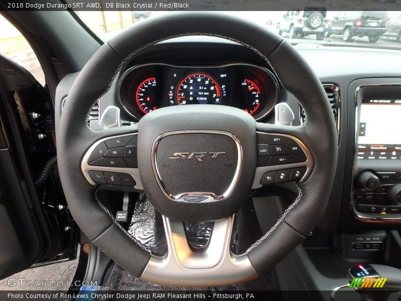  2018 Durango SRT AWD Steering Wheel