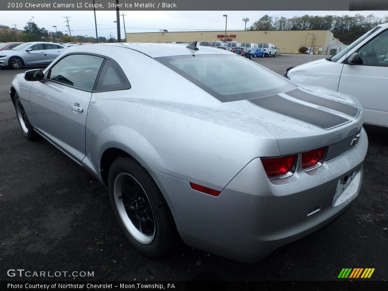 Silver Ice Metallic / Black 2010 Chevrolet Camaro LS Coupe