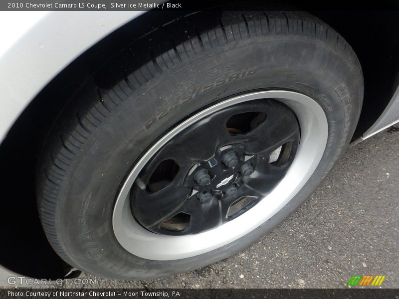 Silver Ice Metallic / Black 2010 Chevrolet Camaro LS Coupe
