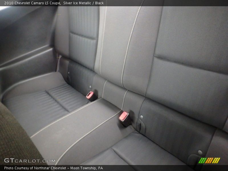 Silver Ice Metallic / Black 2010 Chevrolet Camaro LS Coupe