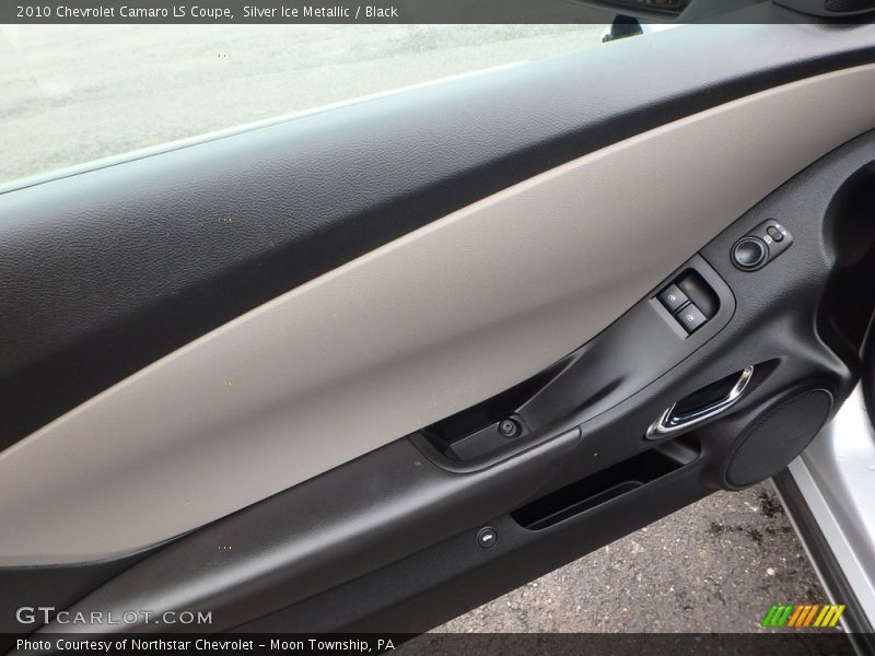 Silver Ice Metallic / Black 2010 Chevrolet Camaro LS Coupe