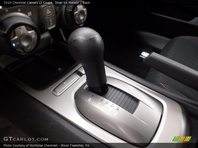 Silver Ice Metallic / Black 2010 Chevrolet Camaro LS Coupe