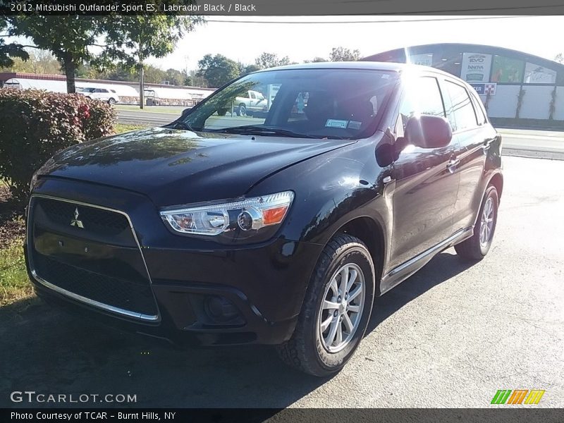 Labrador Black / Black 2012 Mitsubishi Outlander Sport ES