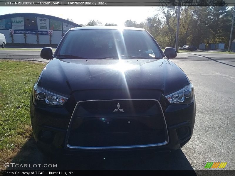 Labrador Black / Black 2012 Mitsubishi Outlander Sport ES
