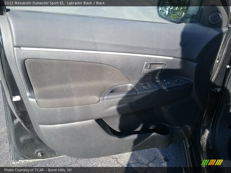 Labrador Black / Black 2012 Mitsubishi Outlander Sport ES