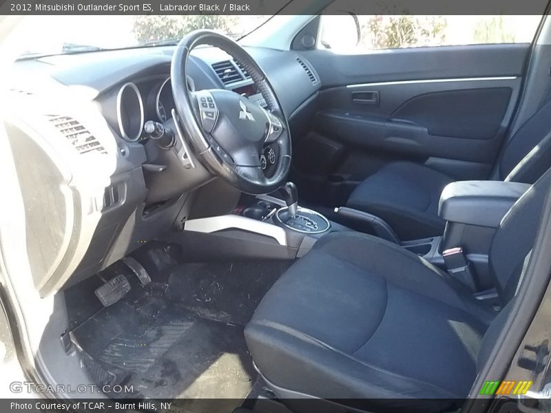 Labrador Black / Black 2012 Mitsubishi Outlander Sport ES