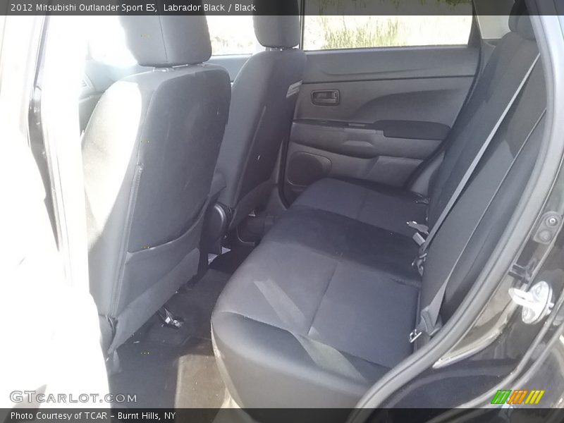 Labrador Black / Black 2012 Mitsubishi Outlander Sport ES
