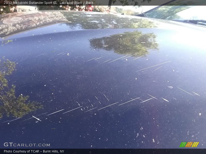 Labrador Black / Black 2012 Mitsubishi Outlander Sport ES