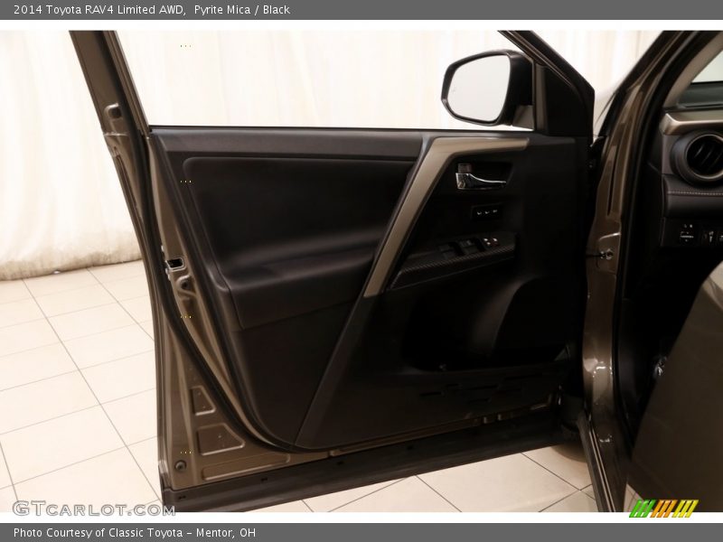 Pyrite Mica / Black 2014 Toyota RAV4 Limited AWD