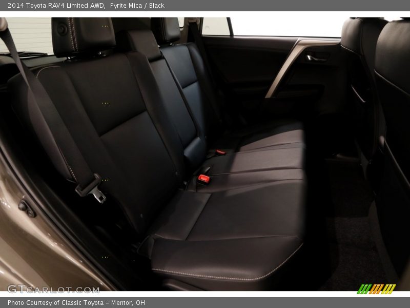 Pyrite Mica / Black 2014 Toyota RAV4 Limited AWD