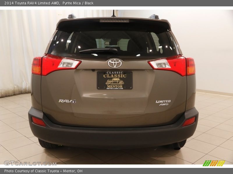 Pyrite Mica / Black 2014 Toyota RAV4 Limited AWD