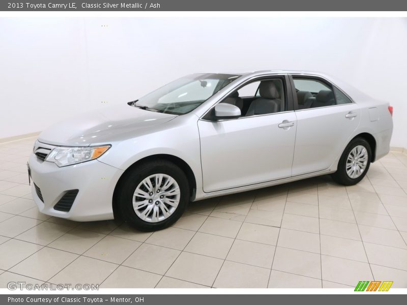 Classic Silver Metallic / Ash 2013 Toyota Camry LE
