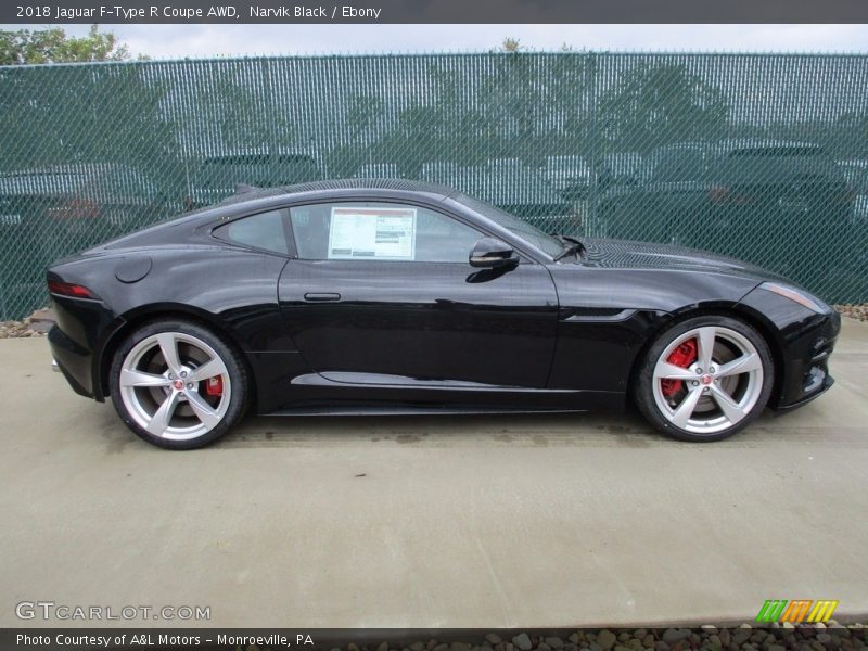  2018 F-Type R Coupe AWD Narvik Black