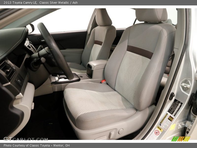 Classic Silver Metallic / Ash 2013 Toyota Camry LE