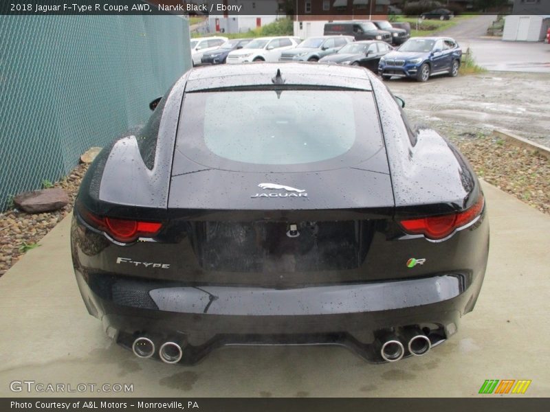  2018 F-Type R Coupe AWD Logo
