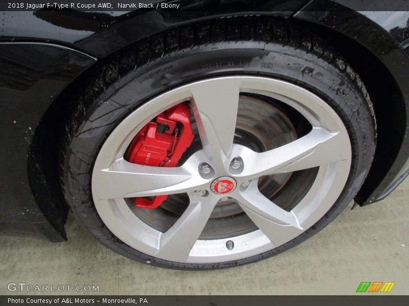  2018 F-Type R Coupe AWD Wheel
