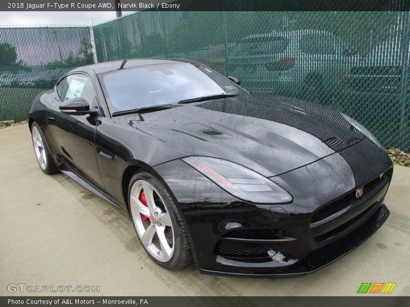  2018 F-Type R Coupe AWD Narvik Black