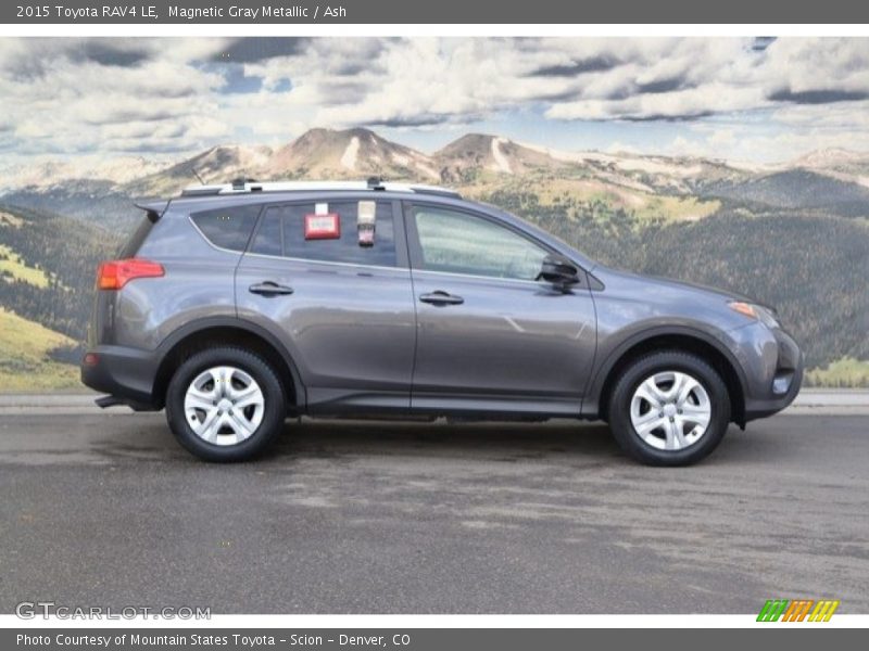 Magnetic Gray Metallic / Ash 2015 Toyota RAV4 LE
